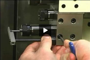 Video: Setting Boring Bar Offset On A Swiss-Type