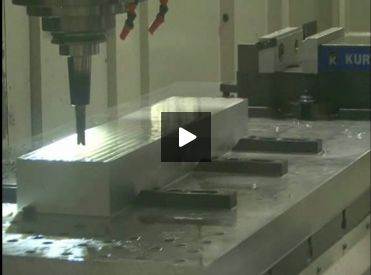 Video: Plunge Roughing in Aluminum