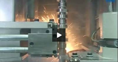Video: Dual-Wheel, Vertical Grinding of a Camshaft