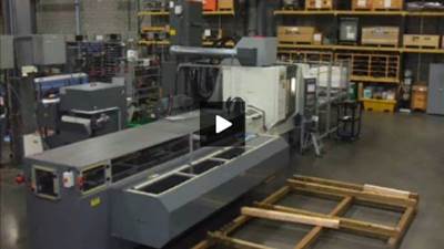 Video: Machining Long Parts Through a Small Machining Center