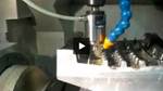 High Speed Air Spindle Example 1: CNC Tool Steel Machining