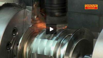 Video: Milling Inconel 718 with Cermic Inserts