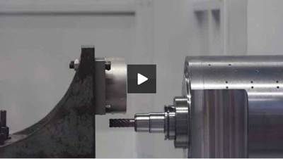 Video: Quiet Heavy Milling of Titanium