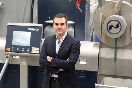 Lic. Pedro Arnauda, director general y fundador de Arpema Plásticos.
