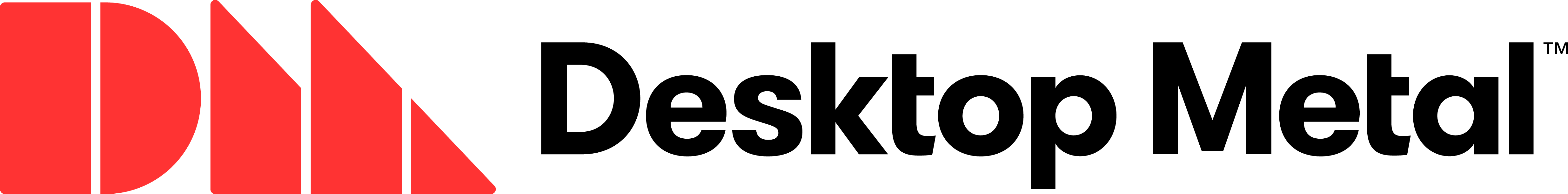 Desktop Metal + Logo