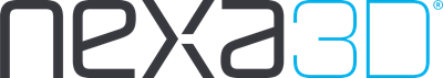 NEXA3D + Logo