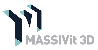 Massivit 3D + Logo