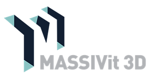 Massivit 3D + Logo