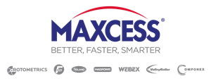 Maxcess + Logo