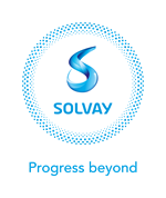 Solvay Specialty Polymers + Logo