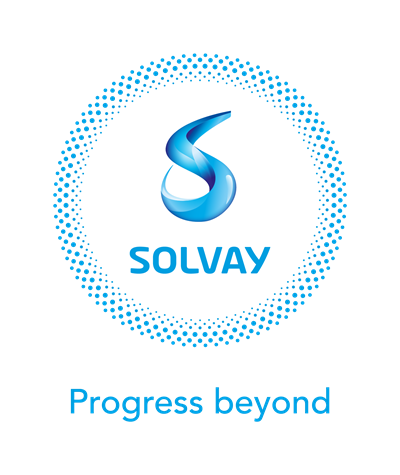 Solvay Specialty Polymers + Logo