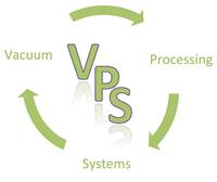 Vacuum Processing Systems + Logo