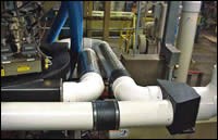 Well-designed ducting system