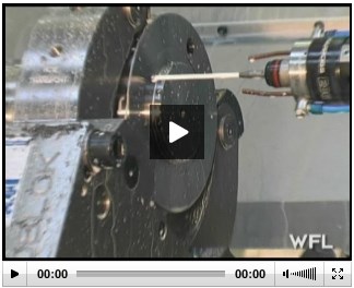 wfl millturn probing a camshaft section