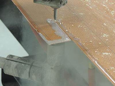 When to Waterjet, When to Mill