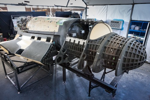 Xcor Engine XCOR Lynx suborbital spacecraft nears final assembly | CompositesWorld