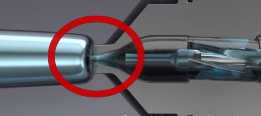 Ultra Helix™ valve gate technology 