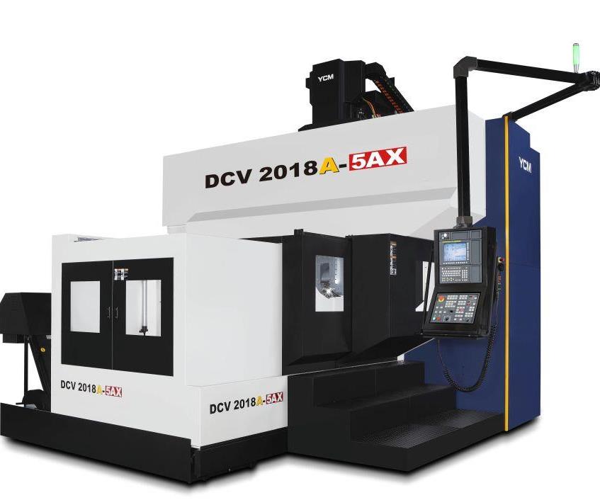 Five-Axis, Double-Column Vertical Machining Center for Complex Machining