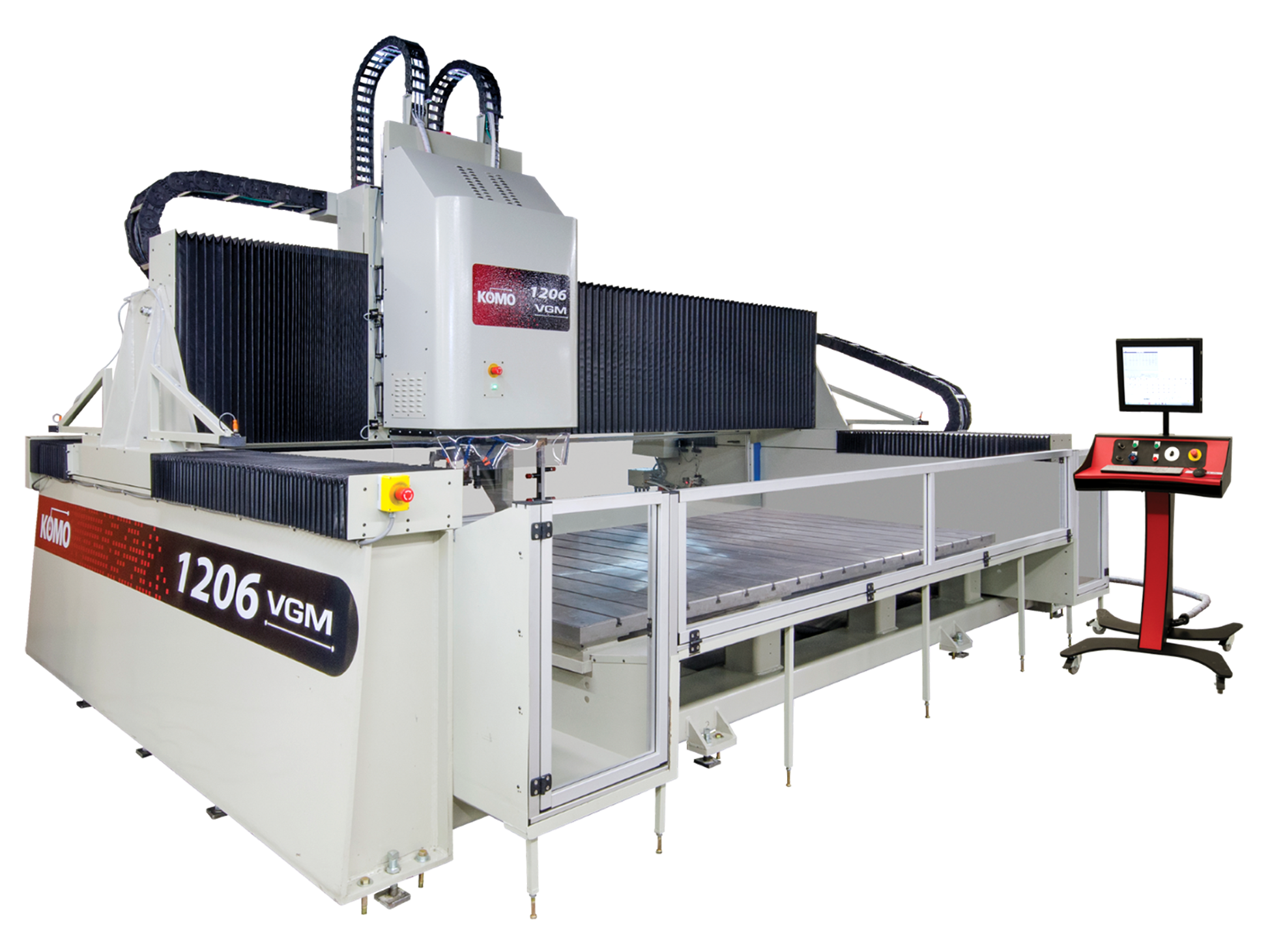 Komo Machine, Inc., VGM Series CNC Machining Center - TECHSPEX