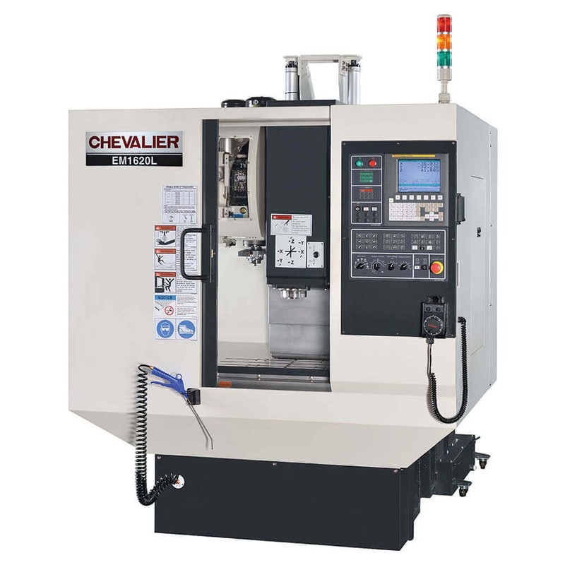 Cavalero Machine Chevalier Machinery, Inc., EM1620L - TECHSPEX