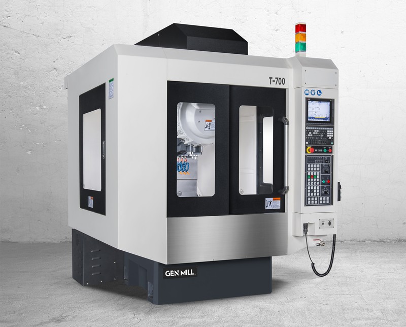 Trunion Genmill Expand Machinery, Gen Mill T700 - TECHSPEX