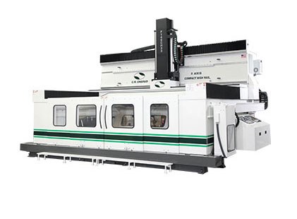 F148CH - 5-Axis Compact High Mill Series